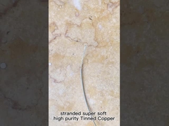 DingZun Cable سريع التوصيل 16-32awg UL1591 FEP سلك درجة حرارة عالية للإضاءة