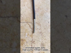 أسلاك الكابلات ذات الجهد العالي | شاهد سلسلة Teflon UL في Dingzun | UL1577 للإلكترونيات