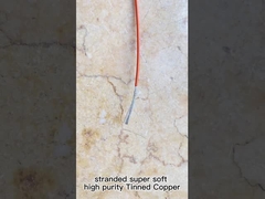 تبحث عن ربط الأسلاك awg mm2؟ | شاهد سلسلة Teflon UL في Dingzun | UL1723 للإلكترونيات