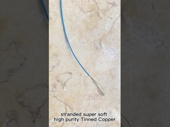 إلى أي مدى يمكن أن تصل درجة الحرارة المقدرة للكابل؟ | شاهد سلسلة Teflon UL في Dingzun | UL1901