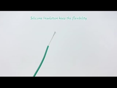 سلك كهربائي تفلون صناعي ناعم عالي الفولت | شاهد سلسلة Teflon UL في Dingzun | UL3140