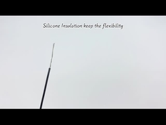 مقاومة جيدة للشيخوخة 20 عامًا من الأسلاك الكهربائية المصنوعة من السيليكون | شاهد سلسلة Teflon UL في Dingzun | UL3141