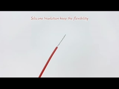 سلك Teflon Alternative ZR AGR بجودة مرنة مقاوم للحريق | شاهد سلسلة Teflon UL في Dingzun