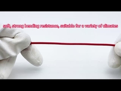 سلك الألياف الزجاجية من السيليكون UL 3071 3074 3075 3122 الأسلاك الكهربائية