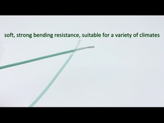 ما هو أفضل غمد واقي لسلك مقاومة الحريق؟ الألياف الزجاجية! سلك سيليكون رصاصي | UL3075