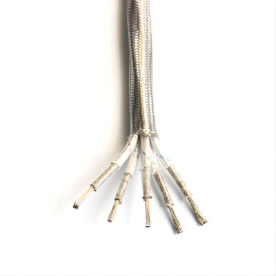 غلاف ميكا 5 نواة بكابل مقاوم للحريق ومطلي بالسيليكا