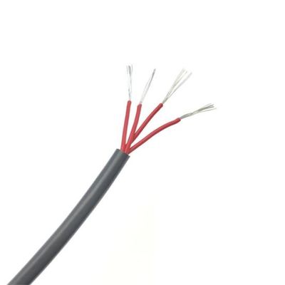 سعر جيد كابل مستشعر متعدد النواة PVC من النحاس المعلب 4 × 0.22 مم 2 رباعي النواة متصل