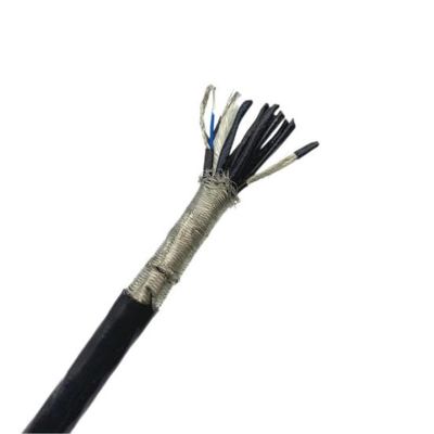 سعر جيد 10p X 24awg كبل أداة متعدد الأزواج 10 أزواج من كبل مستشعر FEP متصل