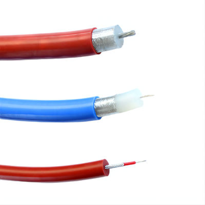 سعر جيد ارتفاع درجة الحرارة 10kv إلى 100kv سلك الجهد العالي مع التدريع متصل