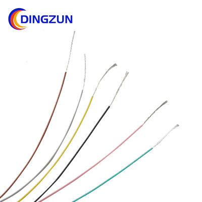 سعر جيد HEAT205Dingzun كابل معزول الجهد العالي مختلف الجملة سلامة UL1592 FEP سلك درجة حرارة عالية للأجهزة متصل
