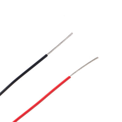 سعر جيد كابل HEAT 205 Dingzun بالجملة مخصص نوعية جيدة توصيل UL1887 FEP سلك درجة حرارة عالية للإضاءة متصل