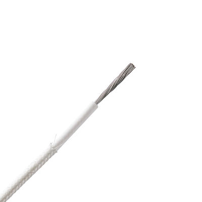 سعر جيد Ul3513 كابل الألياف الزجاجية المعزول بضفيرة السليكون متصل