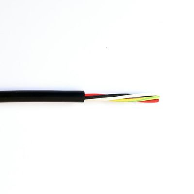 سعر جيد ارتفاع درجة حرارة المحرك الرصاص كابل أربعة الأساسية كابل المحرك الكهربائي متصل