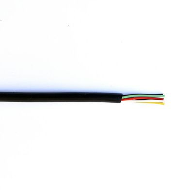 سعر جيد HEAT 205 MC 6 نوى عالية الحرارة متوسطة الجهد سلك FEP / PFA Insulaton متصل