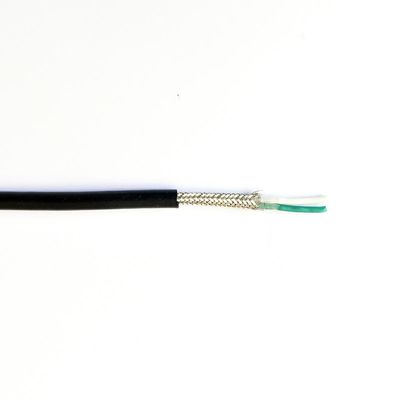 سعر جيد H05SS-F 2 النوى مرنة سيليكون متعدد النواة محمية كابل النحاس المعلب متصل