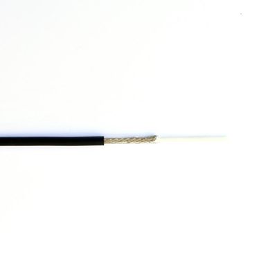 سعر جيد 2 النوى مرنة سيليكون محمية كابل الاستشعار النحاس المعلبة متصل