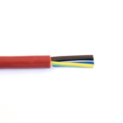 سعر جيد SIHF Custom 4 Cores Flexible Silicone Cable للأجهزة الإلكترونية متصل