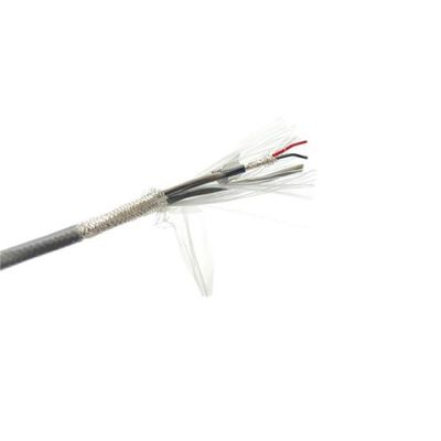 سعر جيد كابل أداة متعدد الأزواج مخصص 2 أزواج 30awg FEP 200C كبل التحكم متصل