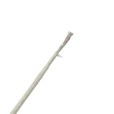 سعر جيد 0.35MM2 كابل الألياف الزجاجية جديلة مقاومة الحريق 500c MGT ميكا كابل متصل