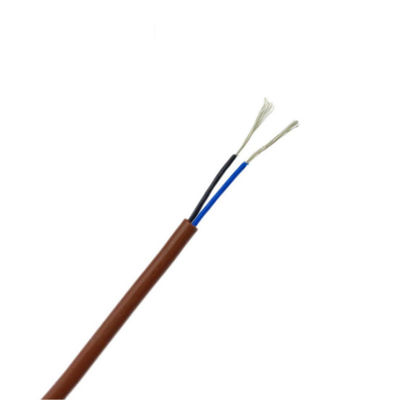 سعر جيد كابل دينجزون HEAT 205 MC 2 × 0.34 مم 2 كابل مستشعر متعدد النواة من السيليكون FEP 200c ثنائي النواة متصل