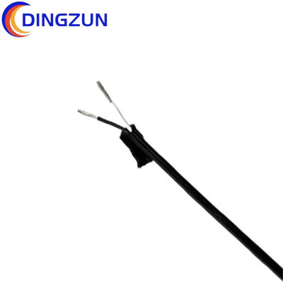 سعر جيد Dingzun 2 X 0.5mm2 Type J Ptfe عزل حراري كابل لقياس درجة الحرارة متصل