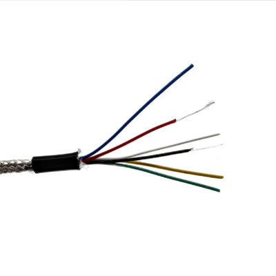 سعر جيد كابل تحكم متعدد النواة محمي HEAT 180 C MS 6 Core متصل