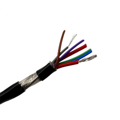 سعر جيد HEAT 180 MS Composite 2 X 16AWG +5 X 24AWG كبل التحكم الصناعي متصل