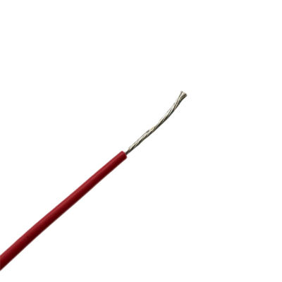 سعر جيد HEAT 180 UL3135 سلك سيليكون عالي الحرارة تقطعت بهم السبل 16AWG 273 / 0.08 متصل