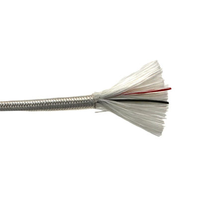 سعر جيد كبل مستشعر شفاف ومغلف بمغلف من النحاس الفضي النواة 2 متصل