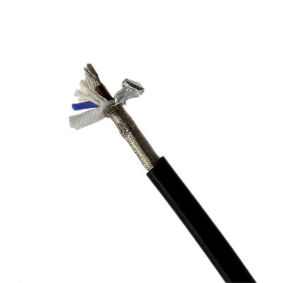 سعر جيد SIHF GLP سيليكون معزول من النحاس المعلب 2 موصل كابل الطاقة PVC غمد متصل