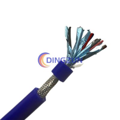 سعر جيد 24awg الشركة المصنعة للكابلات متعددة الأزواج 5 أزواج IS / OS الاستشعار متصل