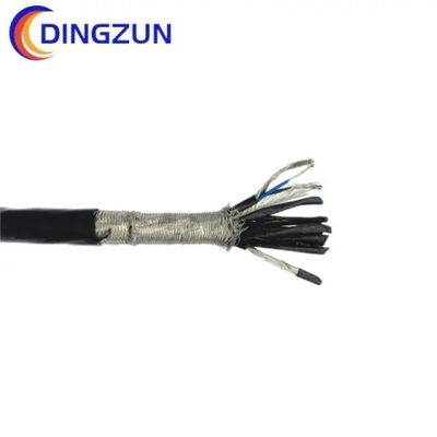 سعر جيد الشركة المصنعة للكبلات المتعددة الزوج 10pr X 24awg كبل متعدد الزوج لجهاز استشعار الزلازل متصل