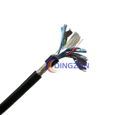 سعر جيد كابل الأجهزة متعددة الأزواج IS/OS كابل محصن TC/PVC/ISCR/OSCR/PVC 6 أزواج 24 AWG 300V 75°C متصل