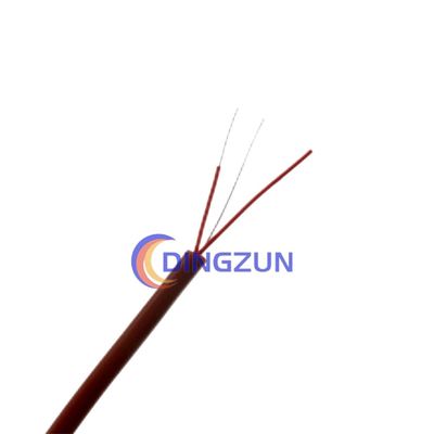 سعر جيد RTD PT 100 3 الكابلات النحاسية الفضية الأساسية للكشف عن درجة الحرارة متصل