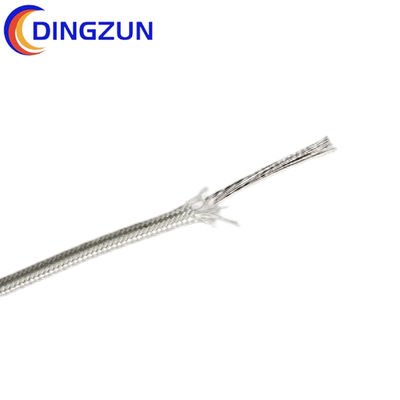 سعر جيد كابل ميكا عازل للحرارة العالية 500C من النيكل والنحاس والألياف الزجاجية متصل