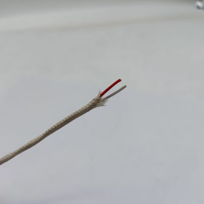 سعر جيد كابل درجة حرارة عالية ألياف زجاجية ملفقة 1 زوج كابل 60 فولت متصل