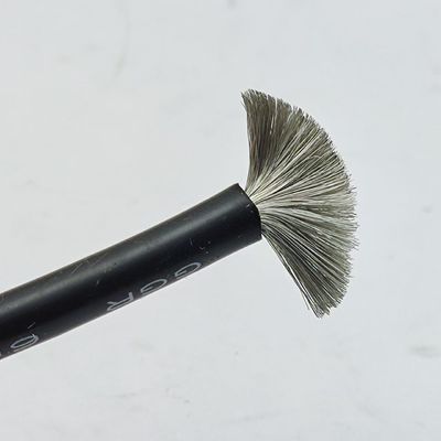 سعر جيد كابل السيليكون عالي العدد المرن للغاية 6mm2 متصل