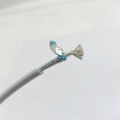 سعر جيد كابل طبي محوري مزدوج الحماية كابل مخصص رقيق للغاية متصل