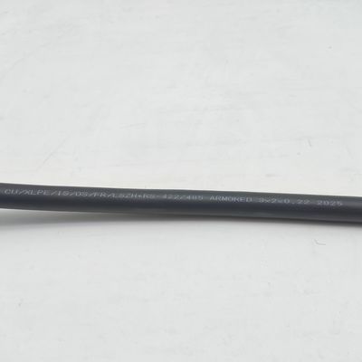 سعر جيد كابل مخصص CU/XLPE/IS/OS/FR/LSZH+RS422/485 مدرعة 3x2x22awg متصل