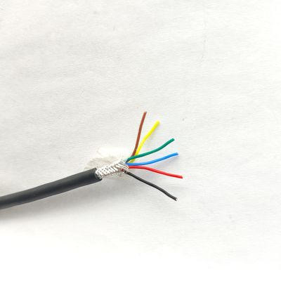 سعر جيد كابل درجة حرارة عالية كابل مستشعر محمي 3 أزواج كابل SPC FEP TPE متصل