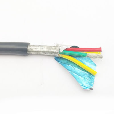 سعر جيد Motor Shielded Cable 4x2.5mm2 متصل