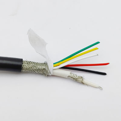 سعر جيد كابلات مزدوجة دائمة للعمل الثقيل لنقل الإشارات الكهربائية متصل