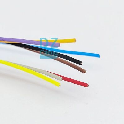 سعر جيد سلك درجة حرارة عالية خيار عزل واحد: FEP / PTFE / PFA / ETFE متصل