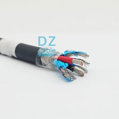سعر جيد كابل روبوت مرن مخصص كابل هجين مزدوج الحماية متصل